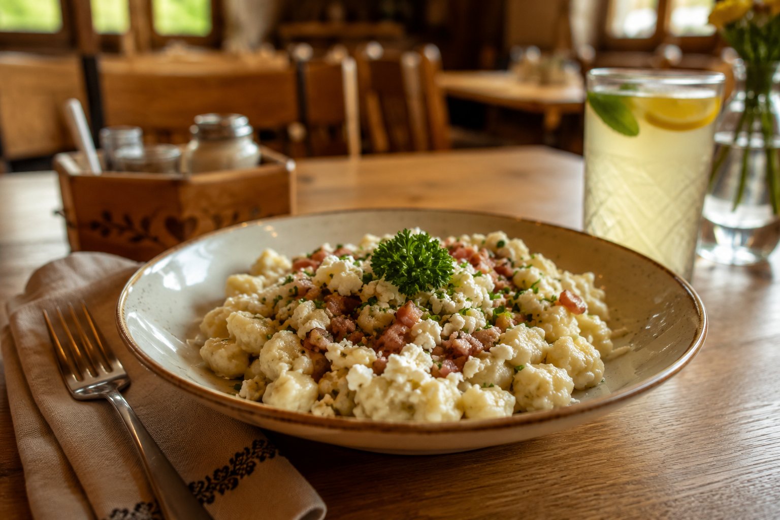 Restaurants & local flavours